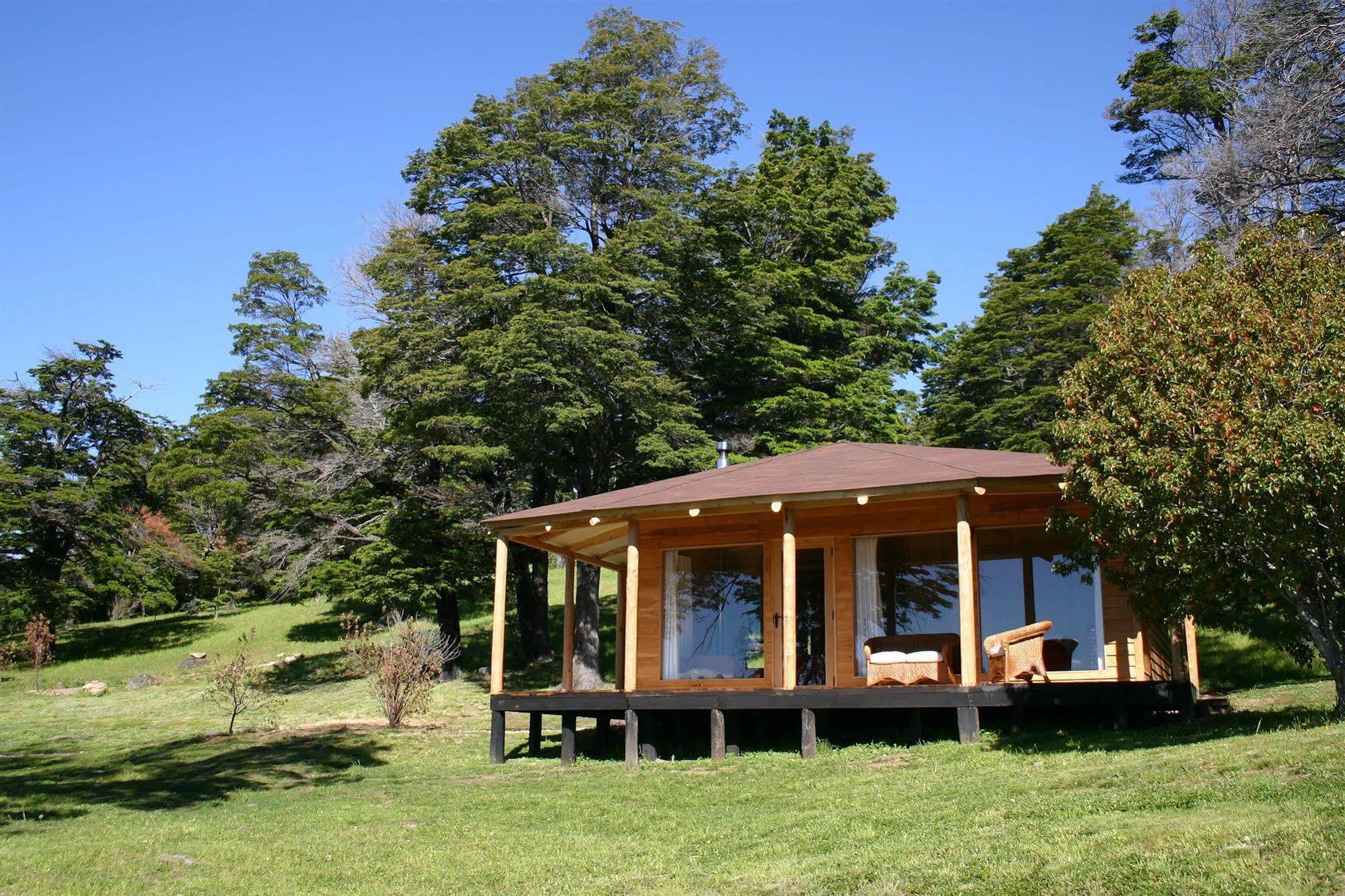 Lodge El Mirador De Guadal Puerto Guadal Dış mekan fotoğraf