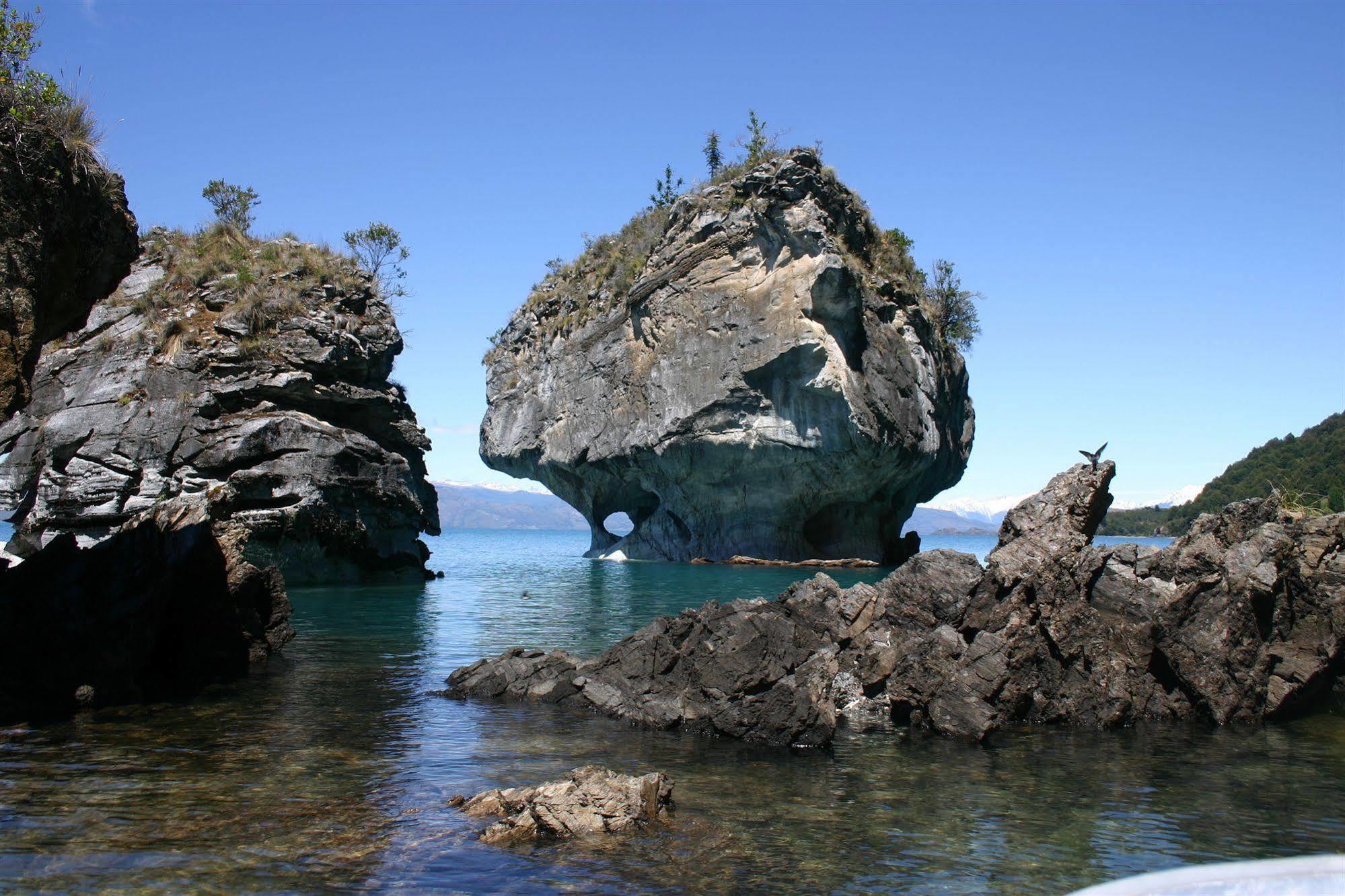 Lodge El Mirador De Guadal Puerto Guadal Dış mekan fotoğraf