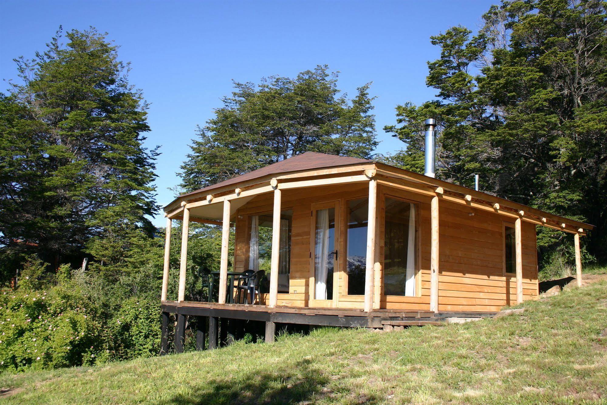 Lodge El Mirador De Guadal Puerto Guadal Dış mekan fotoğraf