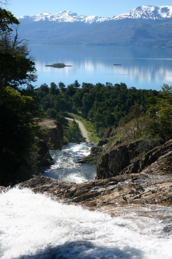 Lodge El Mirador De Guadal Puerto Guadal Dış mekan fotoğraf