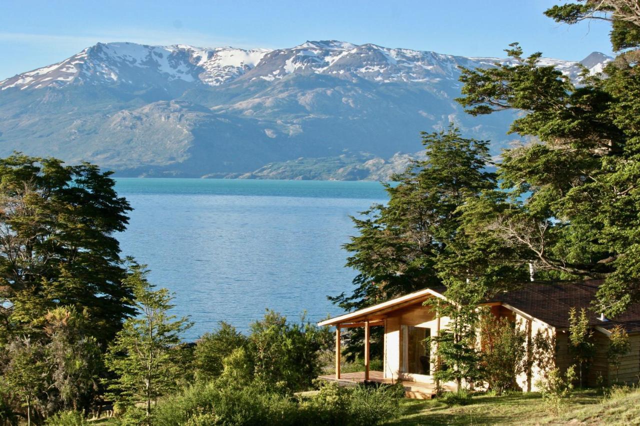 Lodge El Mirador De Guadal Puerto Guadal Dış mekan fotoğraf