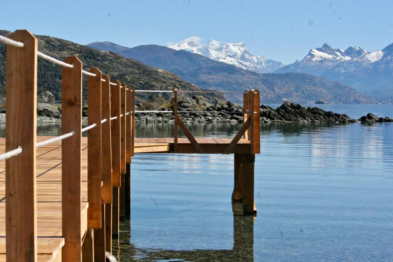 Lodge El Mirador De Guadal Puerto Guadal Dış mekan fotoğraf