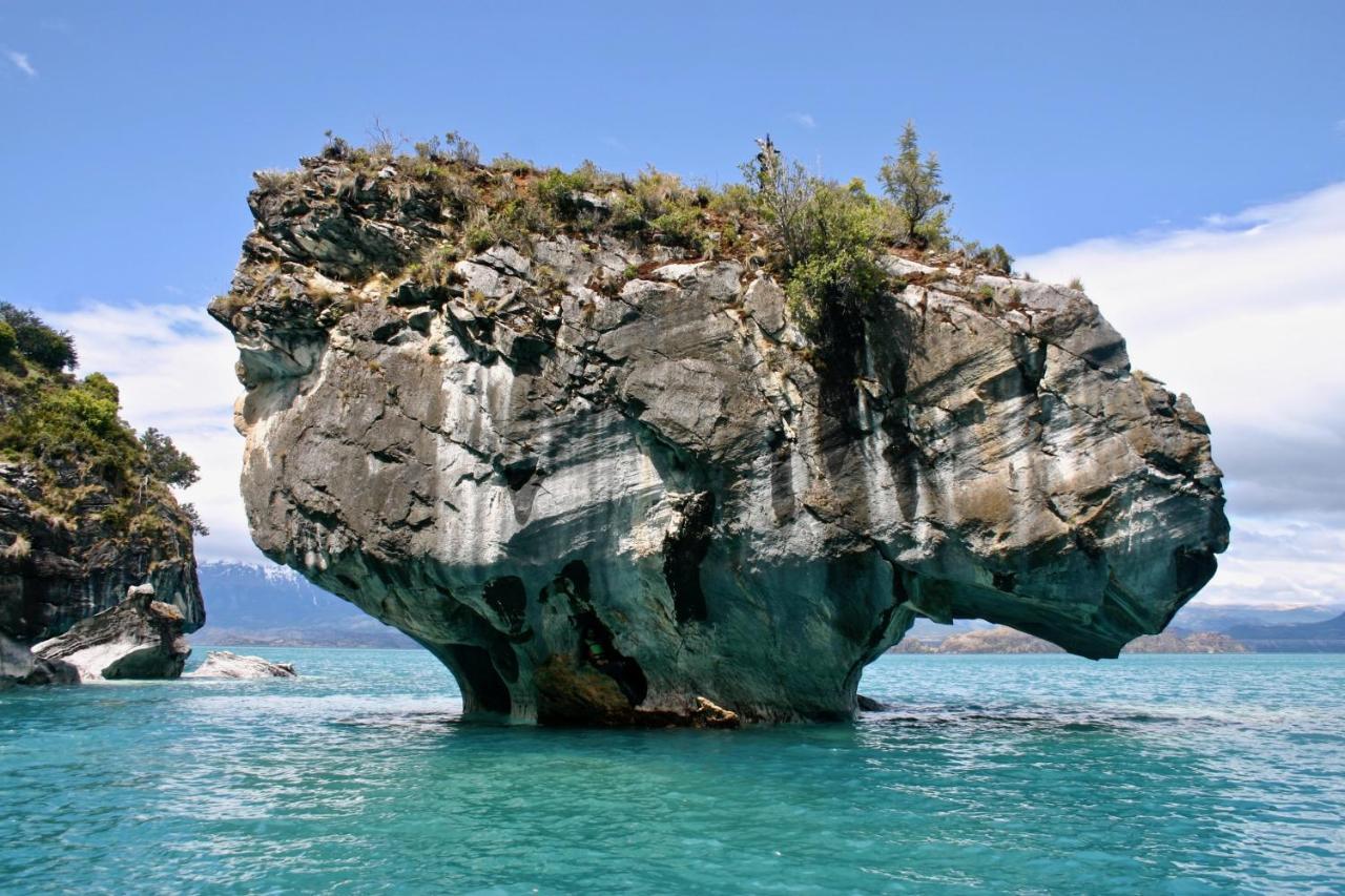 Lodge El Mirador De Guadal Puerto Guadal Dış mekan fotoğraf