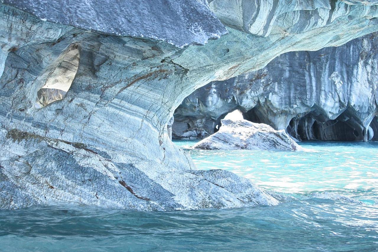 Lodge El Mirador De Guadal Puerto Guadal Dış mekan fotoğraf